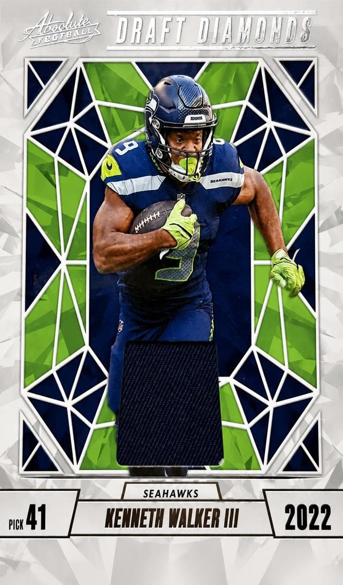 Kenneth Walker III #DD-KWR
