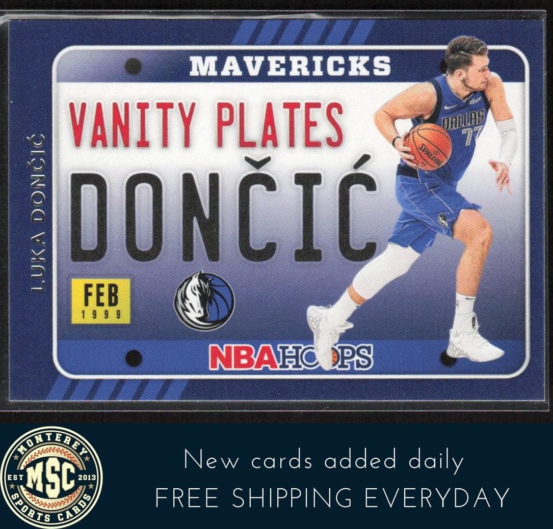 Luka Doncic 2020 panini Panini National Treasures
