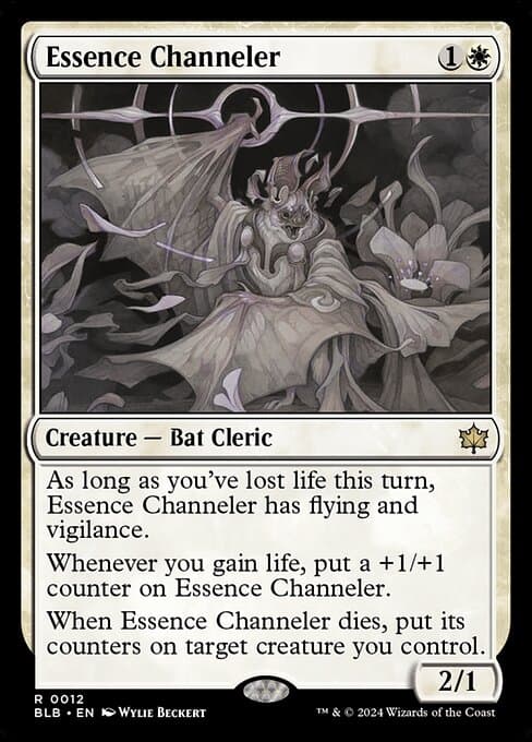 Essence Channeler 2024 Magic: The Gathering Bloomburrow