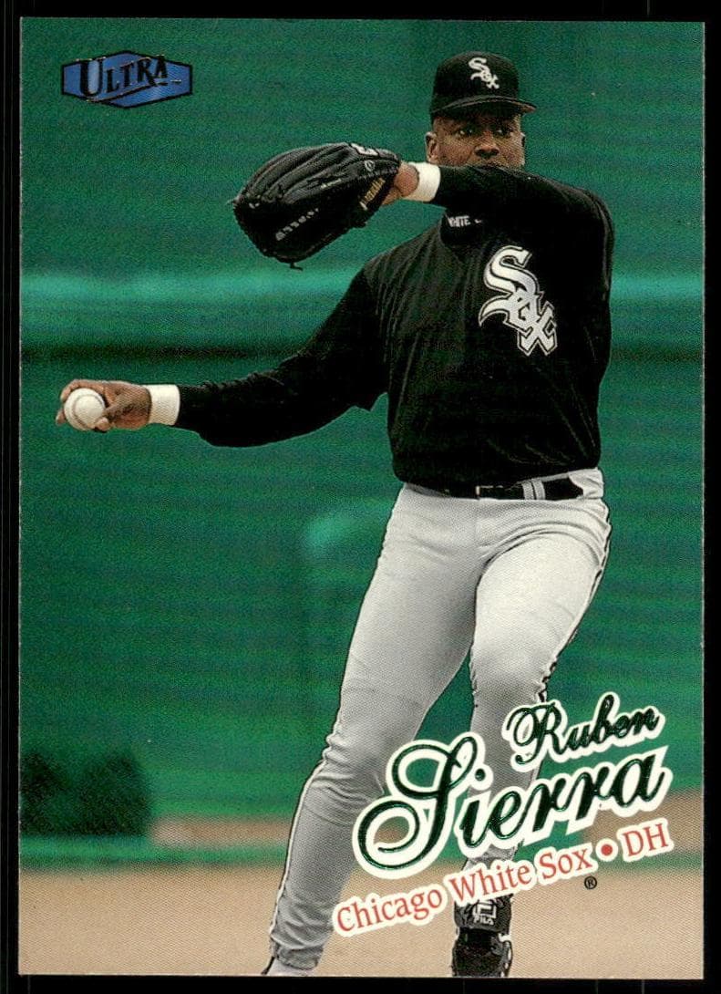 Ruben Sierra #418