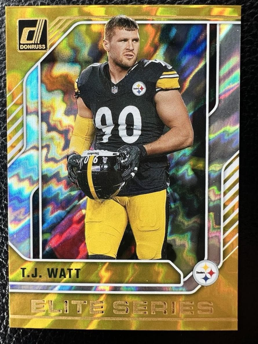 T.J. Watt 2024 panini Donruss