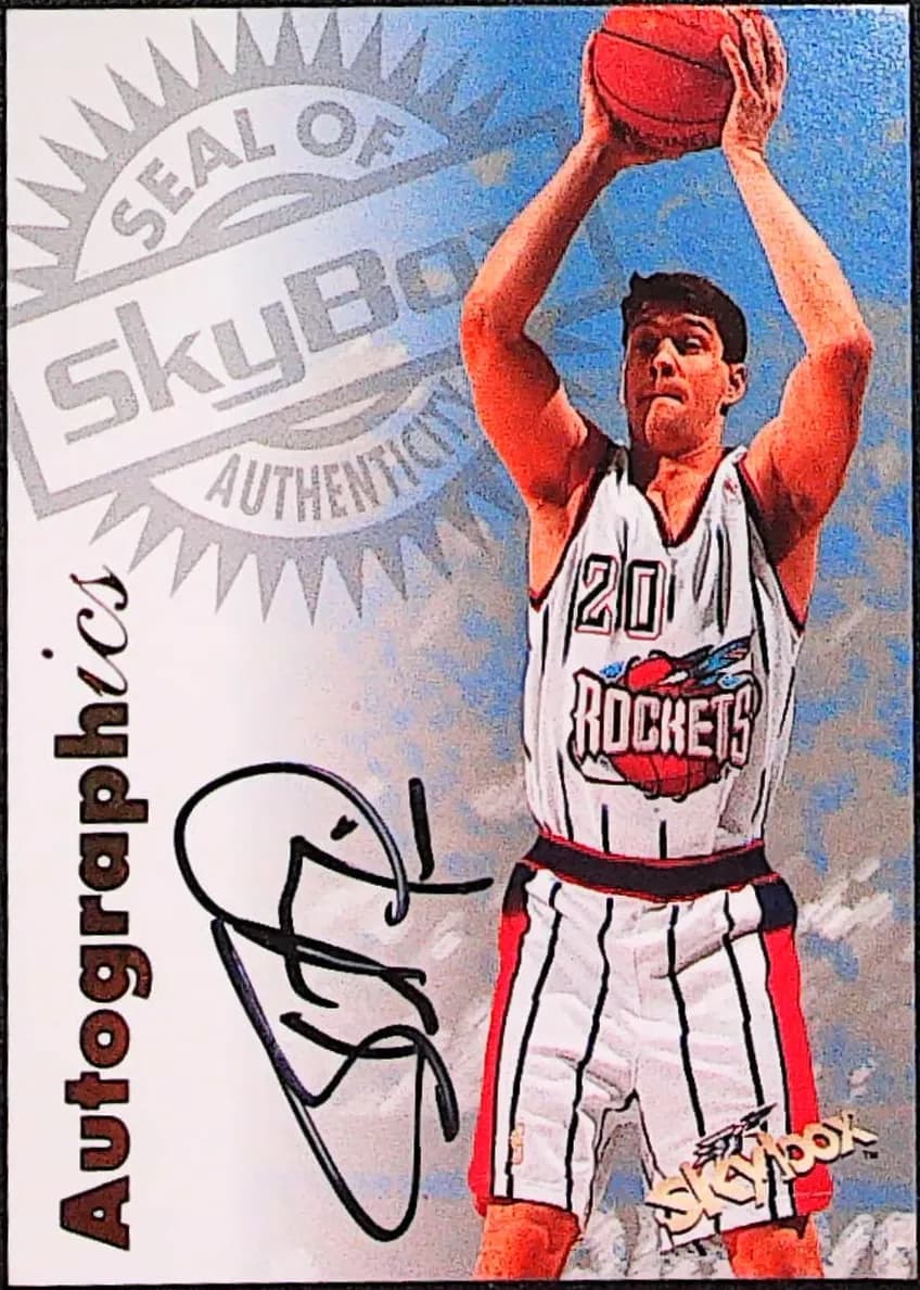 Brent Price 1997 skybox Premium