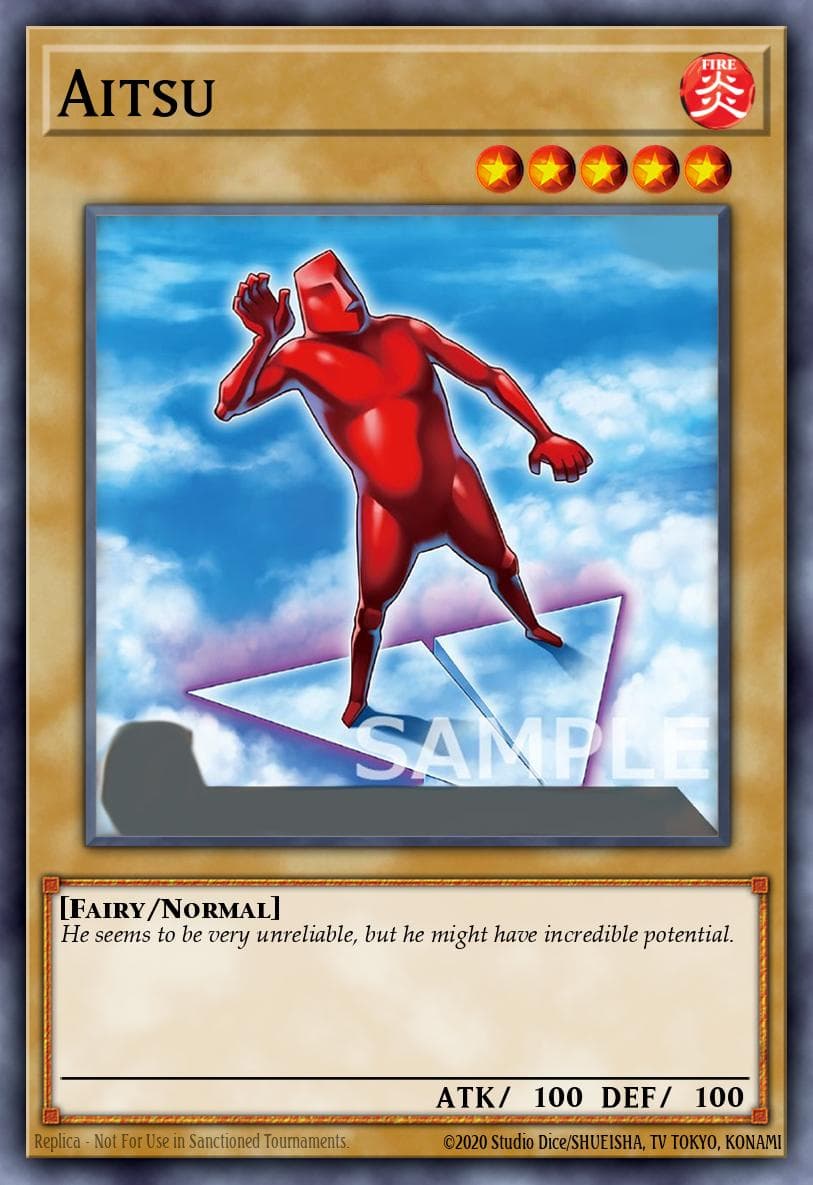 Aitsu 2002 Yu-Gi-Oh!