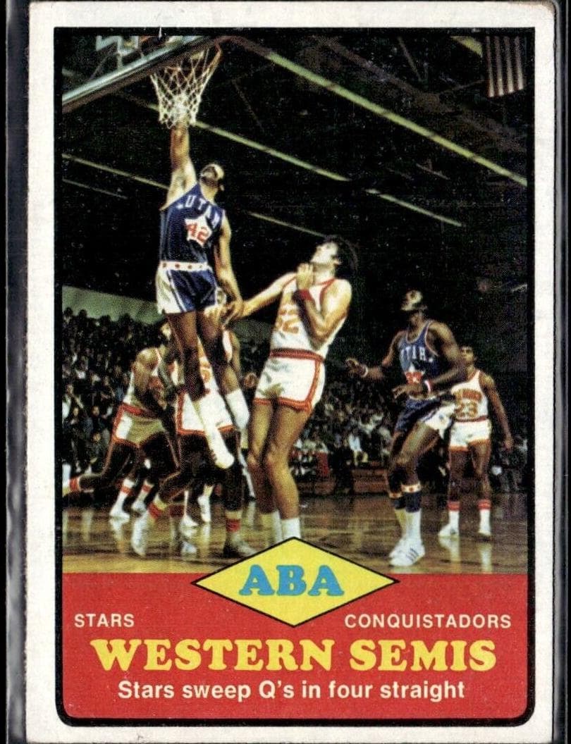 ABA Western Semis 1973 topps Topps