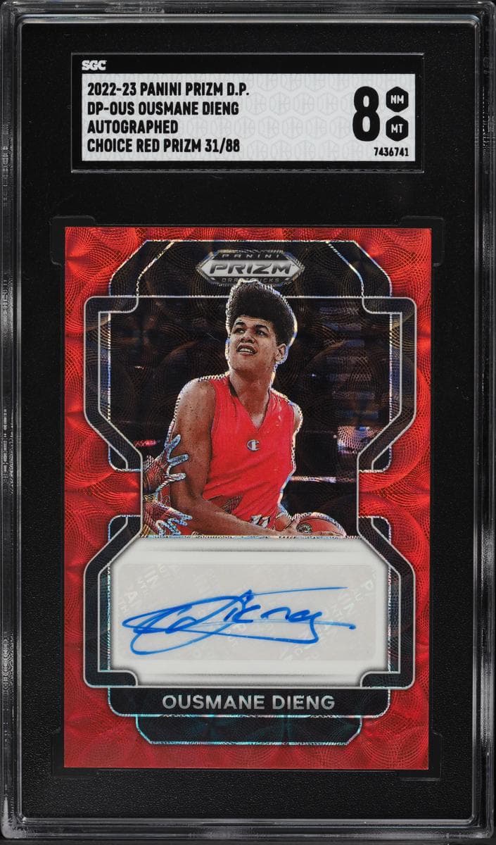 Ousmane Dieng 2022 panini Panini Prizm Draft Picks