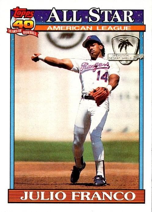 Julio Franco #387