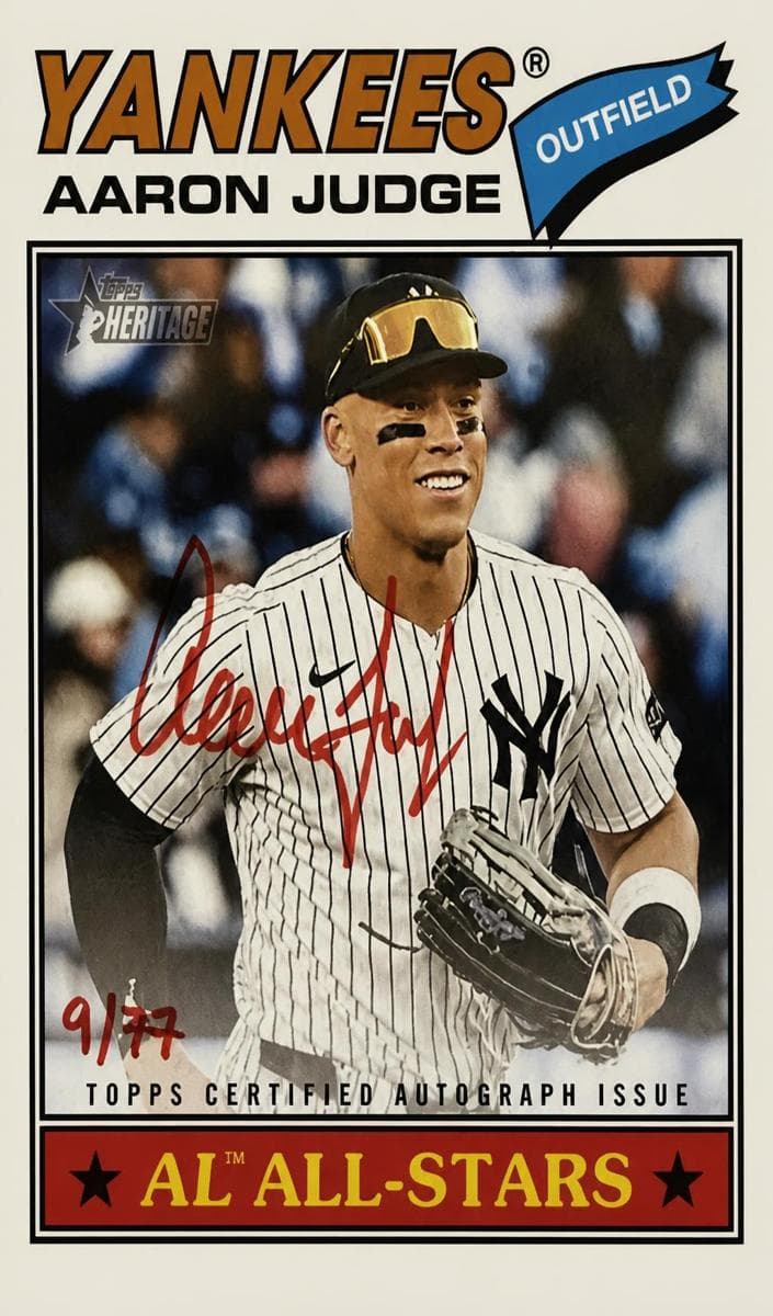 Aaron Judge #ROA-AJ
