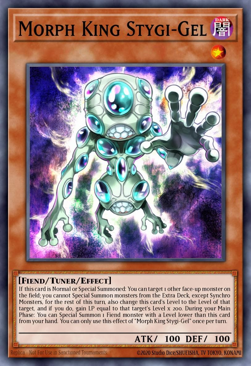 Morph King Stygi-Gel 2021 Yu-Gi-Oh!