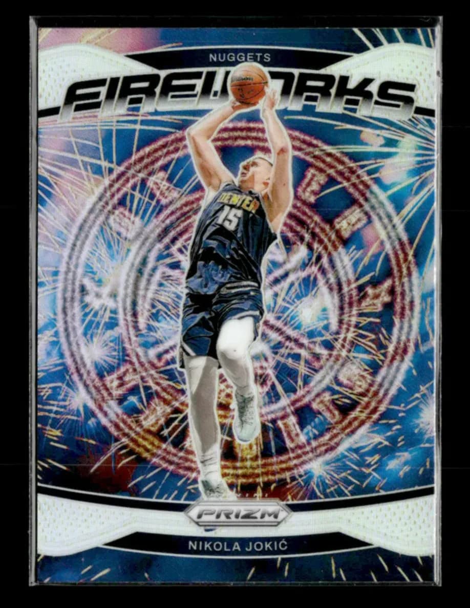 Nikola Jokic 2024 panini Panini Prizm