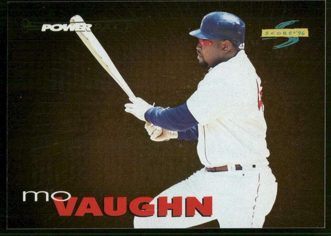 Mo Vaughn #9
