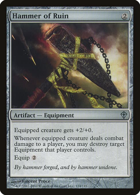 Hammer of Ruin 2022 Magic: The Gathering Jumpstart 2022