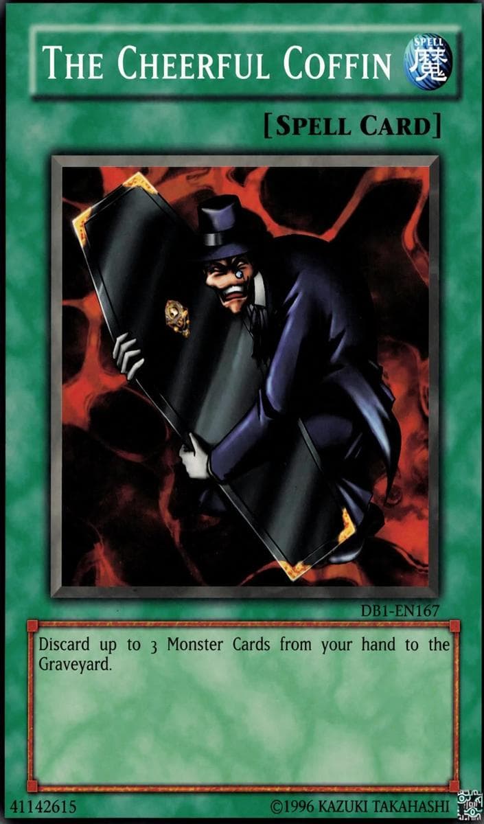 The Cheerful Coffin 2004 Yu-Gi-Oh! Dark Beginning 1