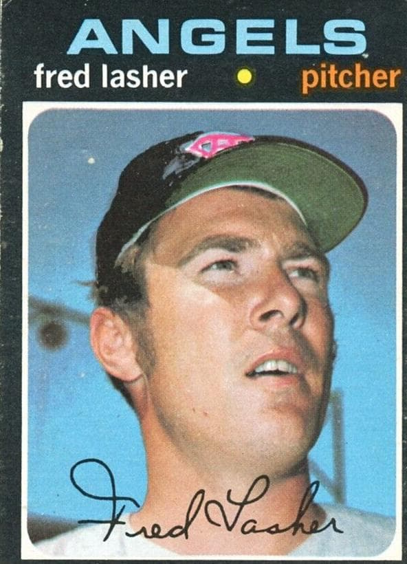 Fred Lasher #707