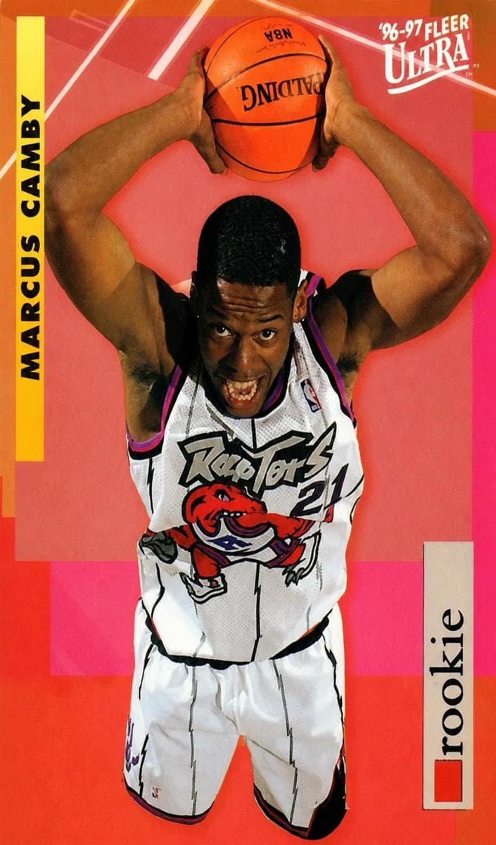 Marcus Camby 1996 unknown Ultra
