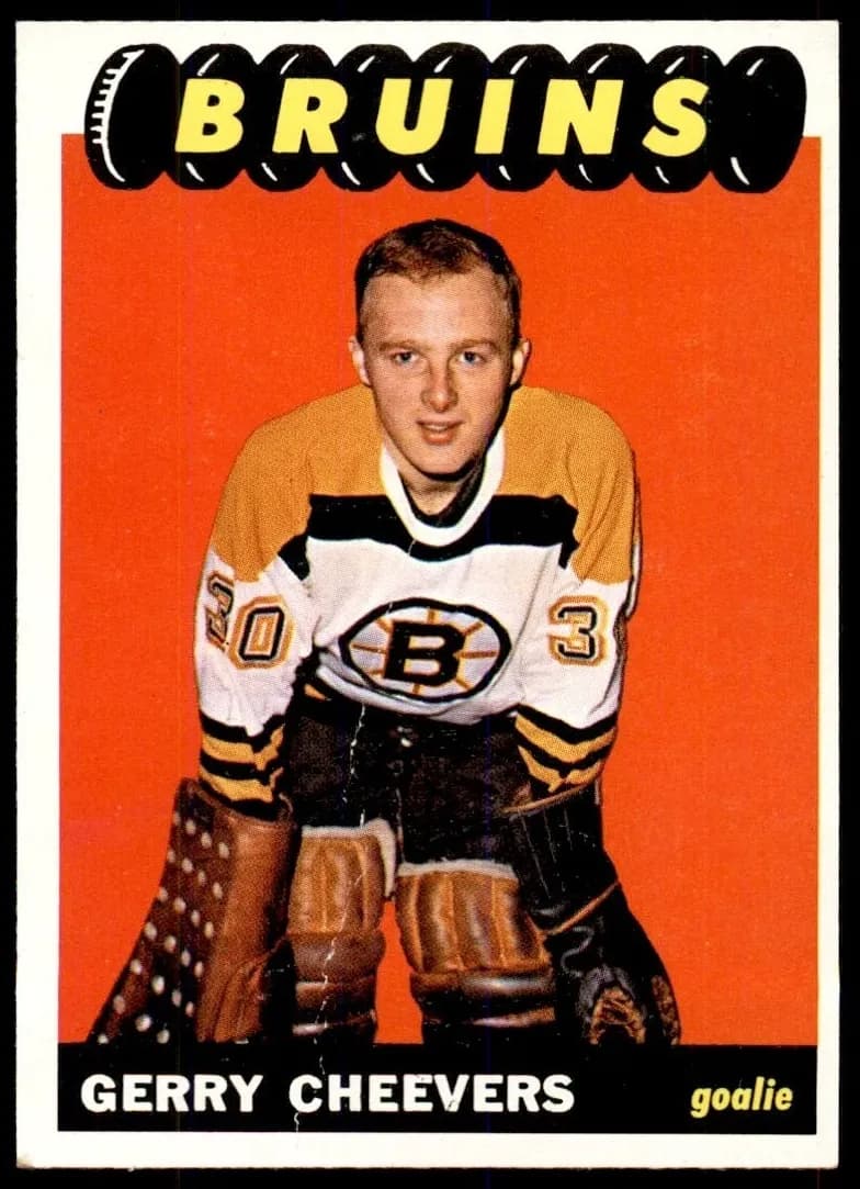 Gerry Cheevers 1965 topps Topps