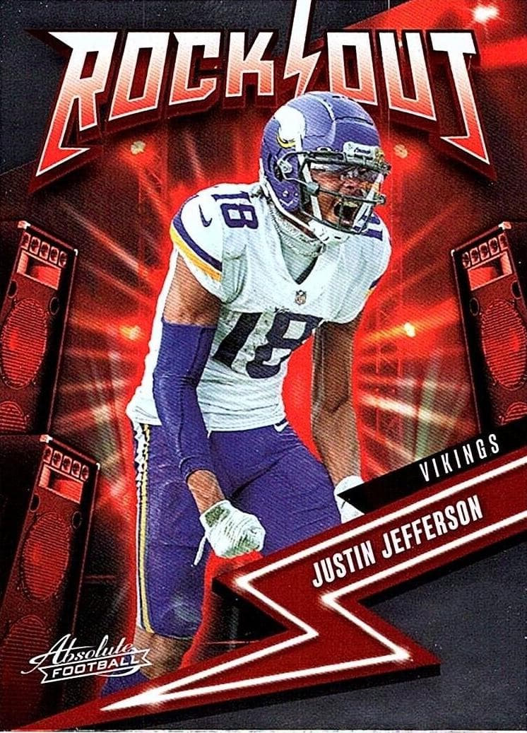 Justin Jefferson 2023 panini Panini Absolute