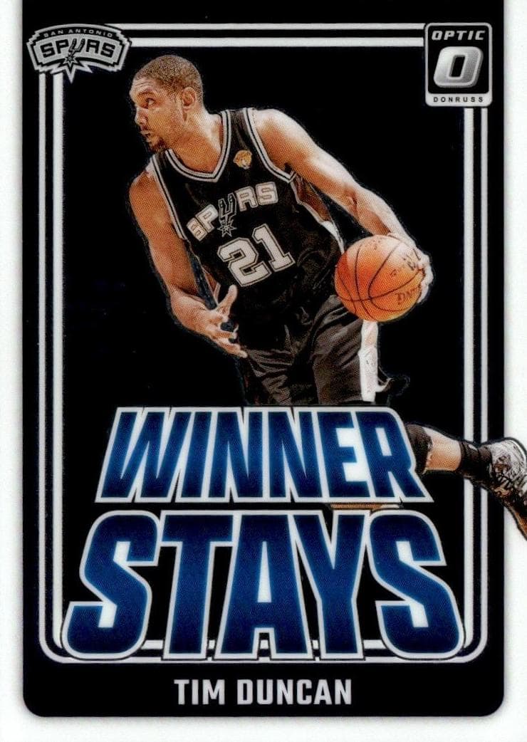 Tim Duncan 2024 panini Panini Eminence