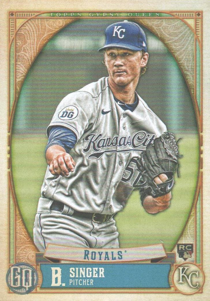 Brady Singer 2021 topps Topps Gypsy Queen