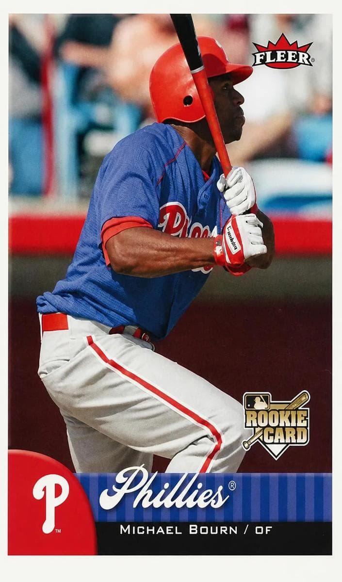 Michael Bourn 2007 fleer Fleer