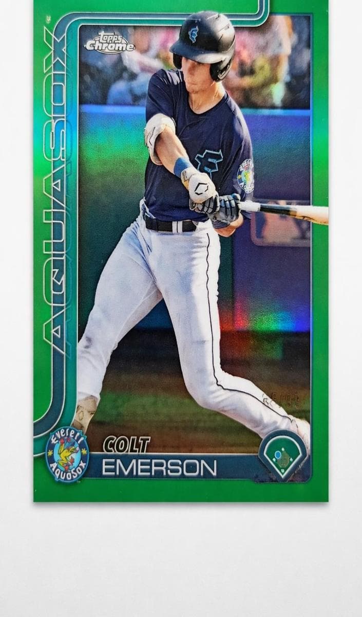 Colt Emerson 2025 topps Topps Pro Debut