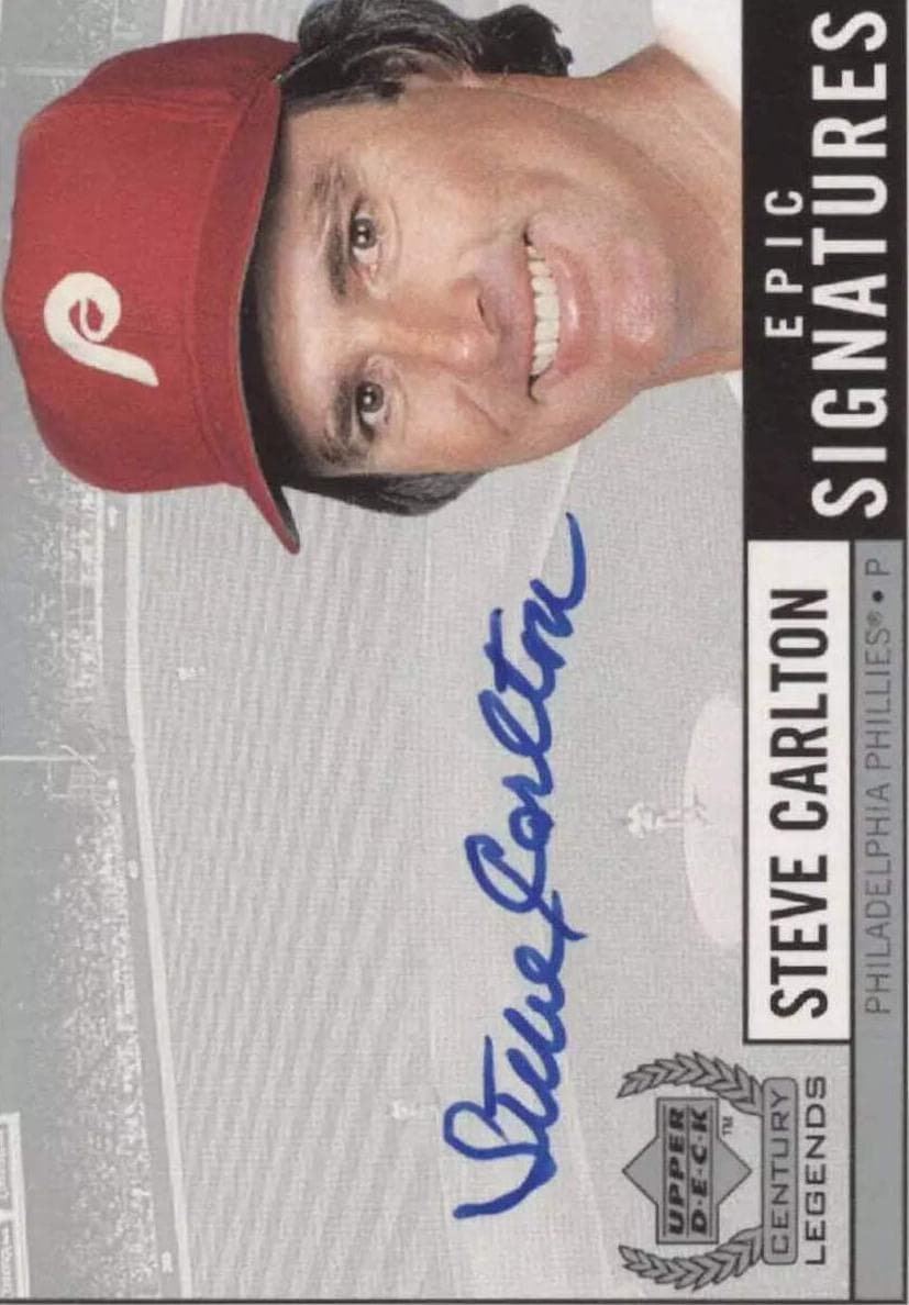 Steve Carlton #SC