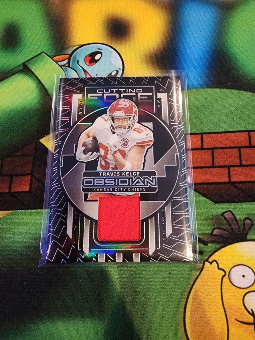 Travis Kelce 2023 panini