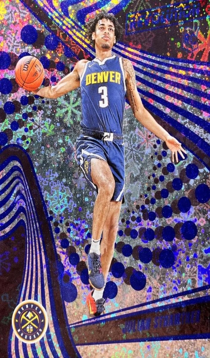 Julian Strawther 2023 panini Panini Revolution
