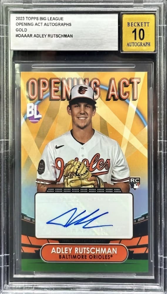 Adley Rutschman 2023 topps Topps Big League