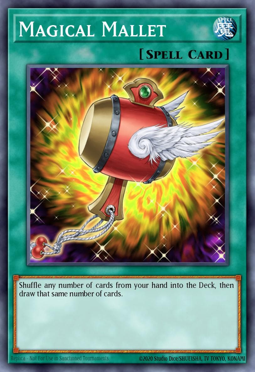 Magical Mallet #DL12-EN015