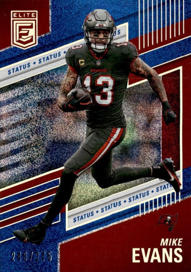 Mike Evans 2022 panini Donruss Elite