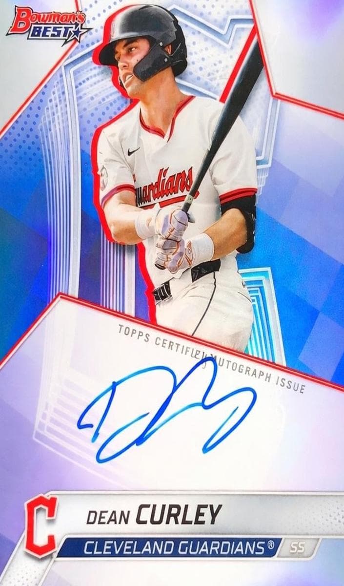 Dean Curley 2025 bowman Bowman Best