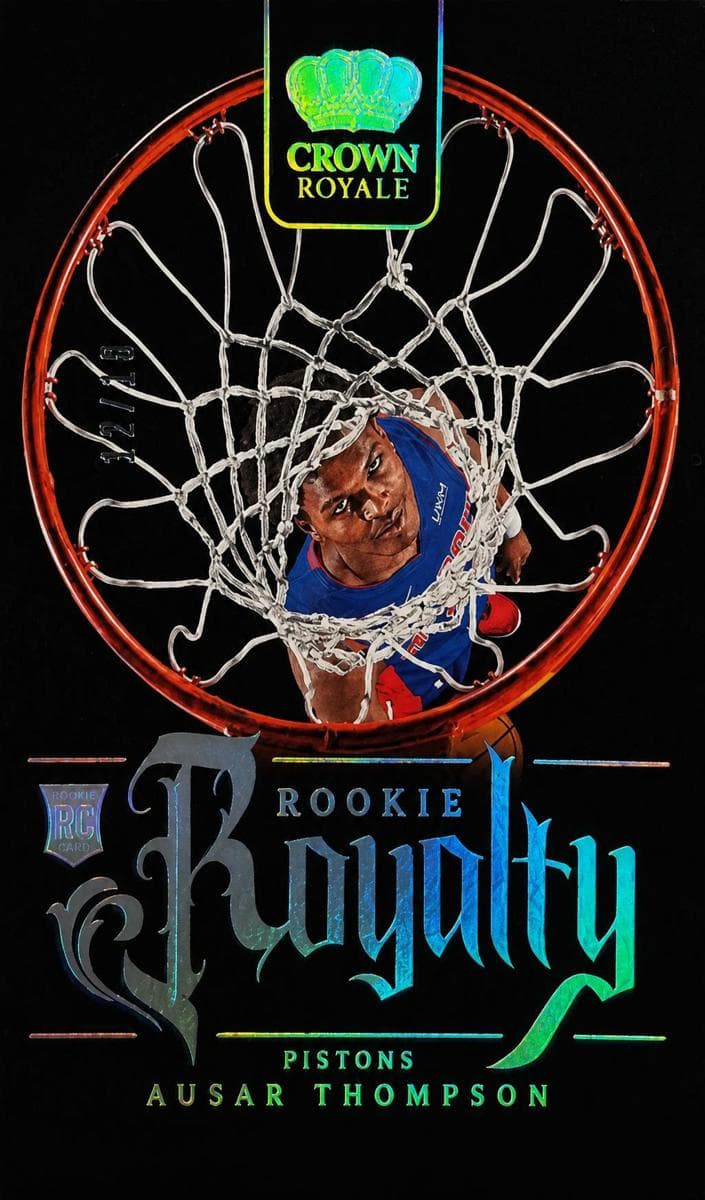 Ausar Thompson 2023 panini Panini Crown Royale