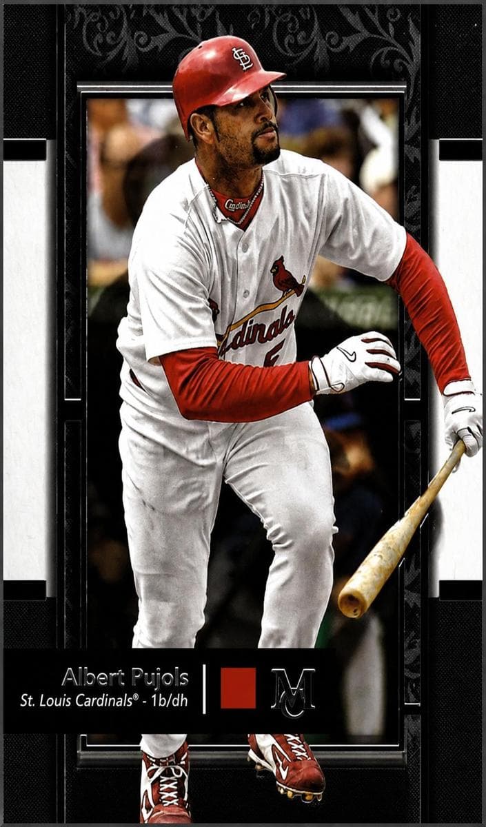 Albert Pujols 2024 topps Topps Museum Collection