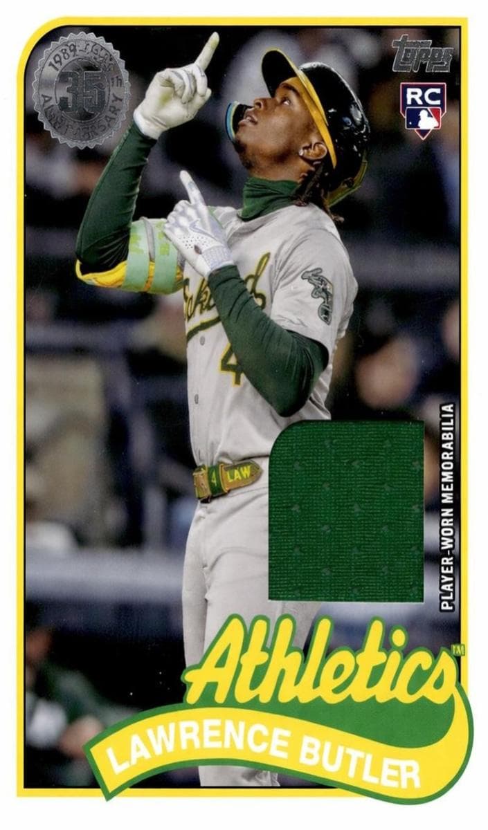 Lawrence Butler 2024 topps Topps Update