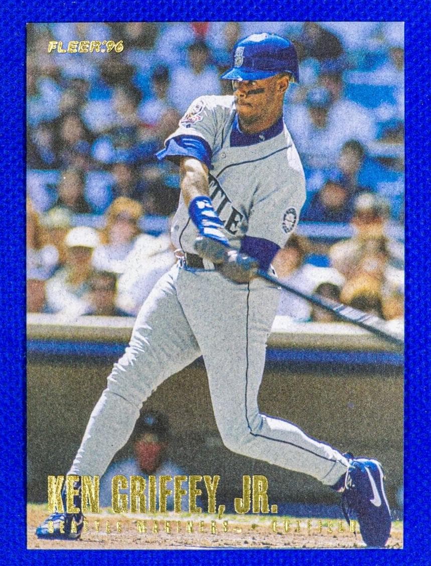 Derrek Lee 1996 fleer