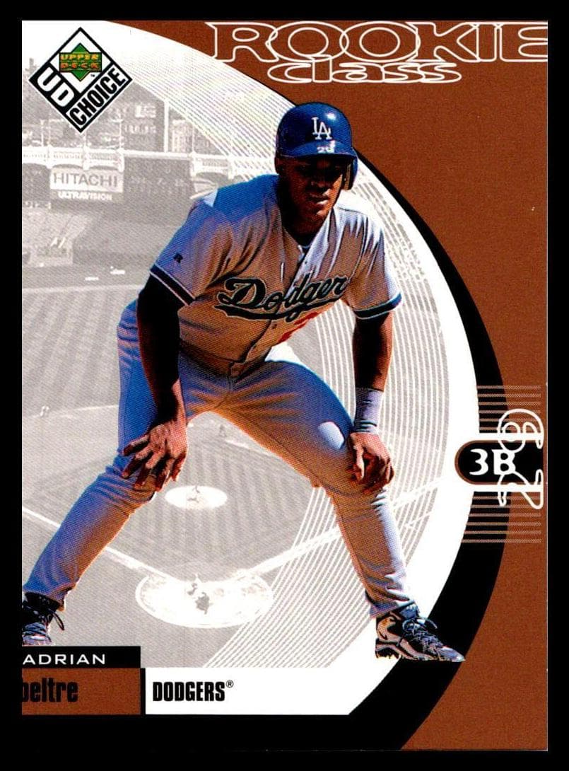 Adrian Beltre 1999 unknown UD Choice
