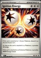 Ignition Energy trading card