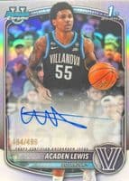 Acaden Lewis trading card