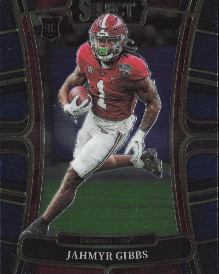 Jahmyr Gibbs 2023 panini Panini Select Draft Picks