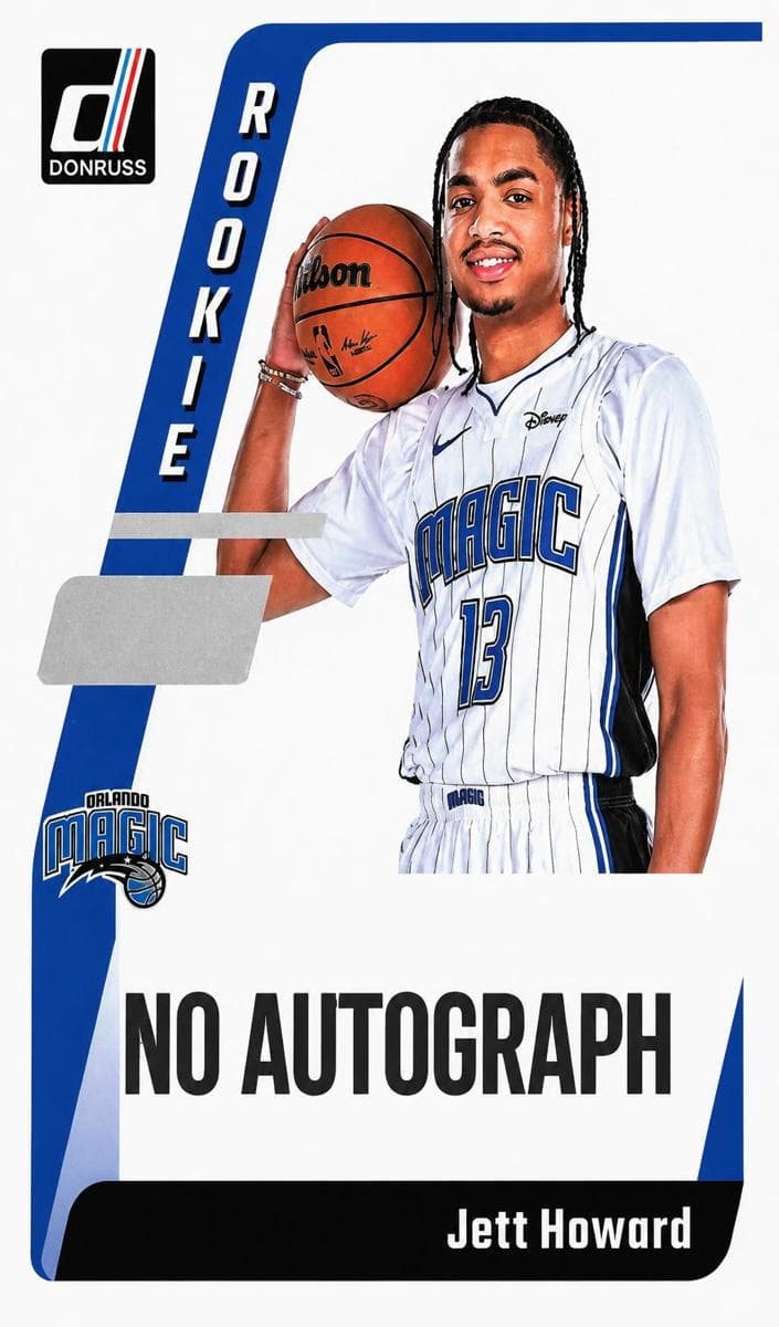Jett Howard 2023 panini Donruss