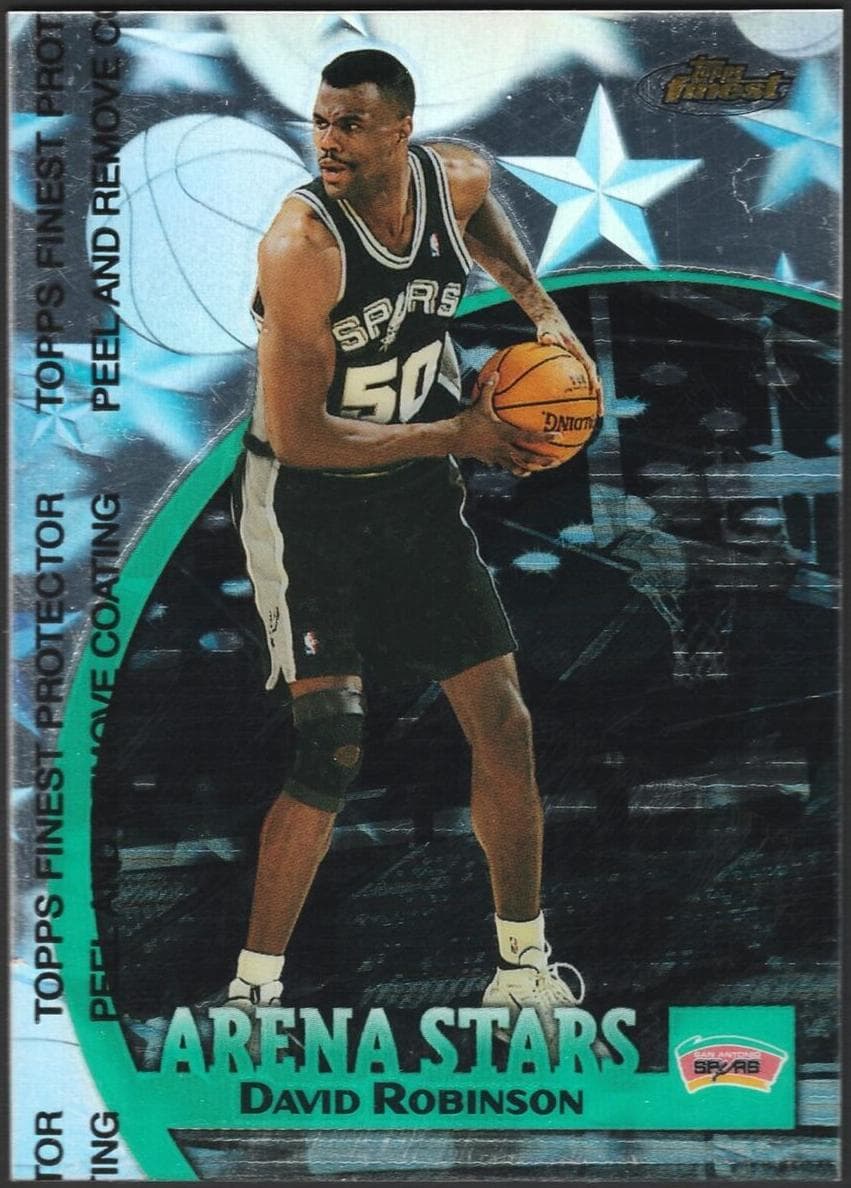 David Robinson 1998 unknown