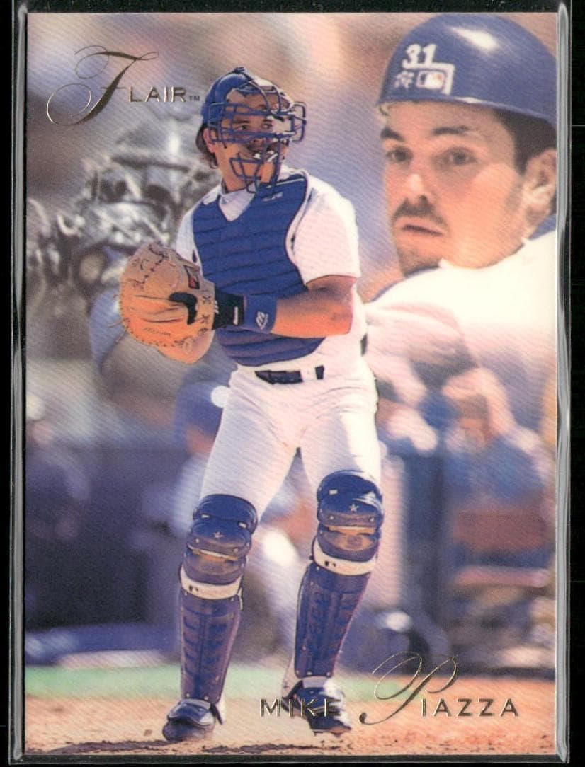 Mike Piazza 1993 unknown Flair
