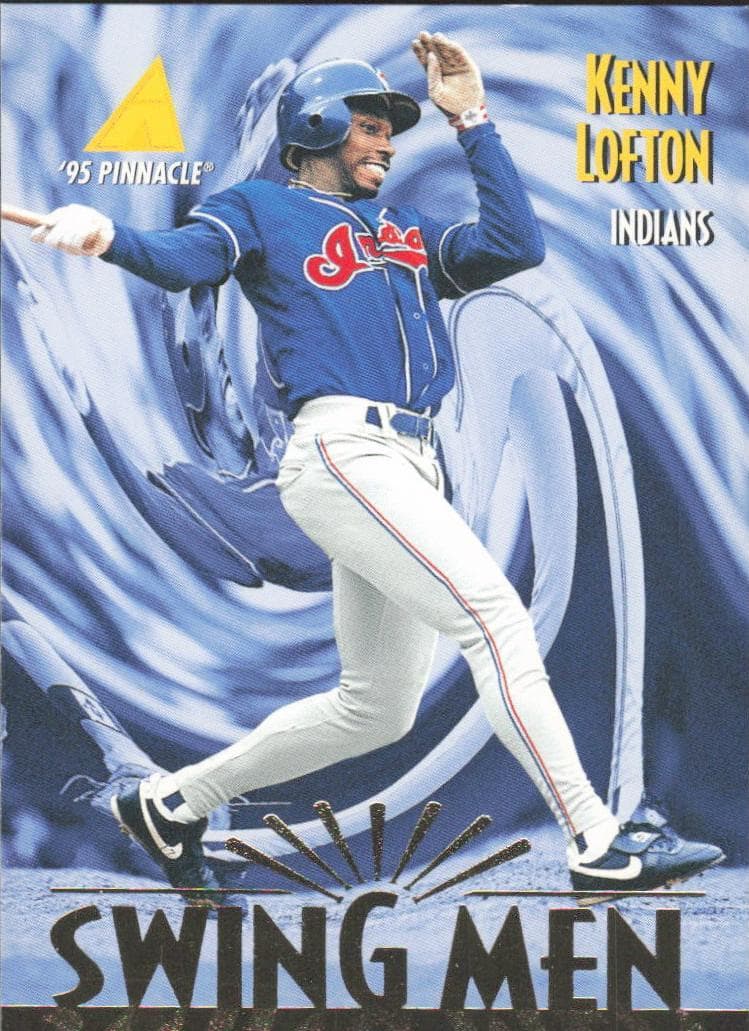 Kenny Lofton 1995 unknown Pinnacle
