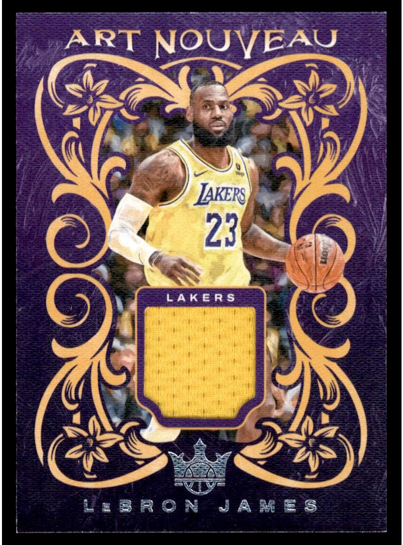 LeBron James 2023 panini Panini Court Kings