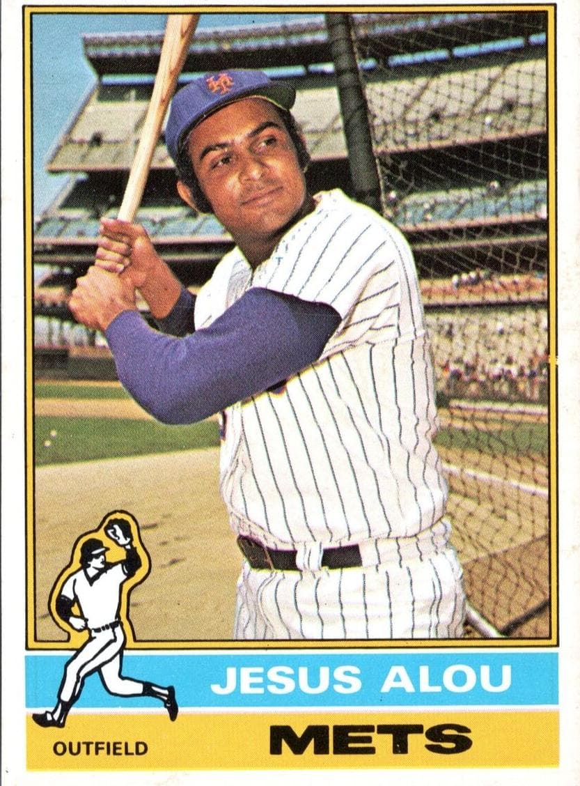Jesus Alou #468