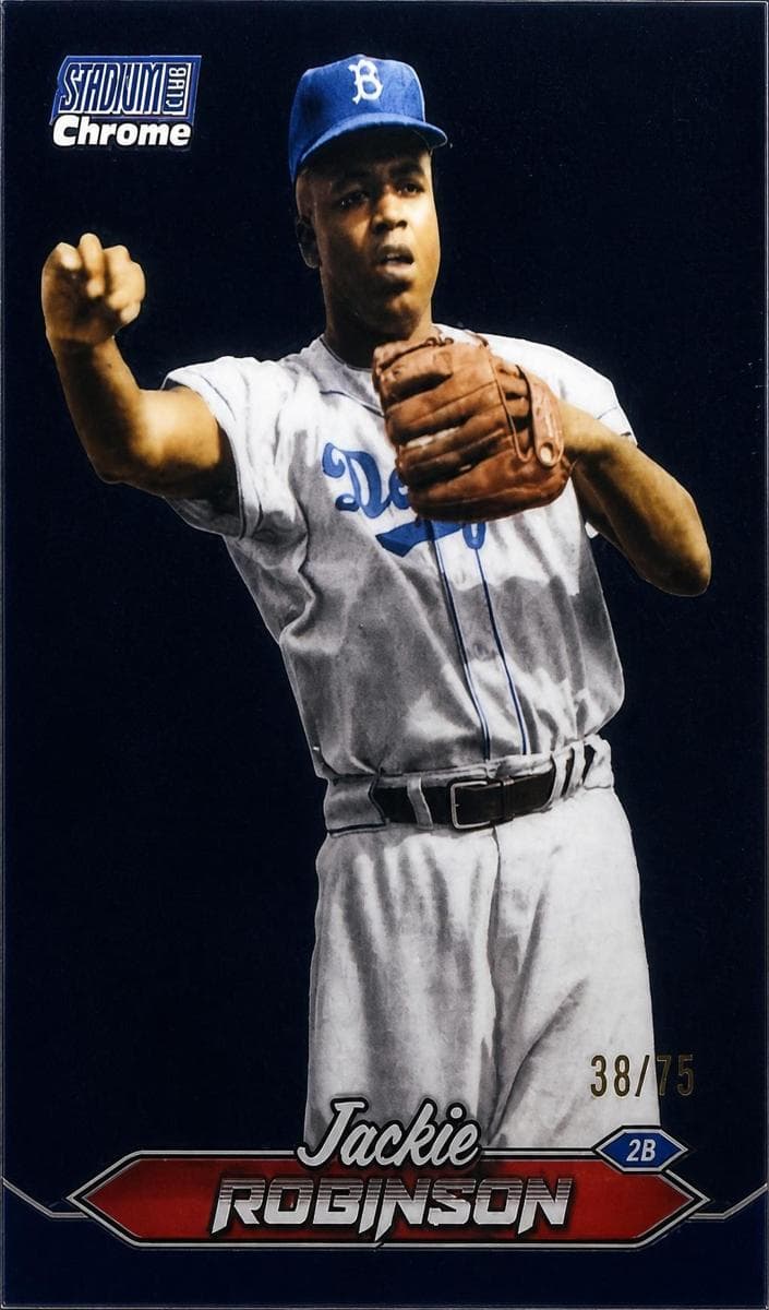 Jackie Robinson 2024 topps Stadium Club