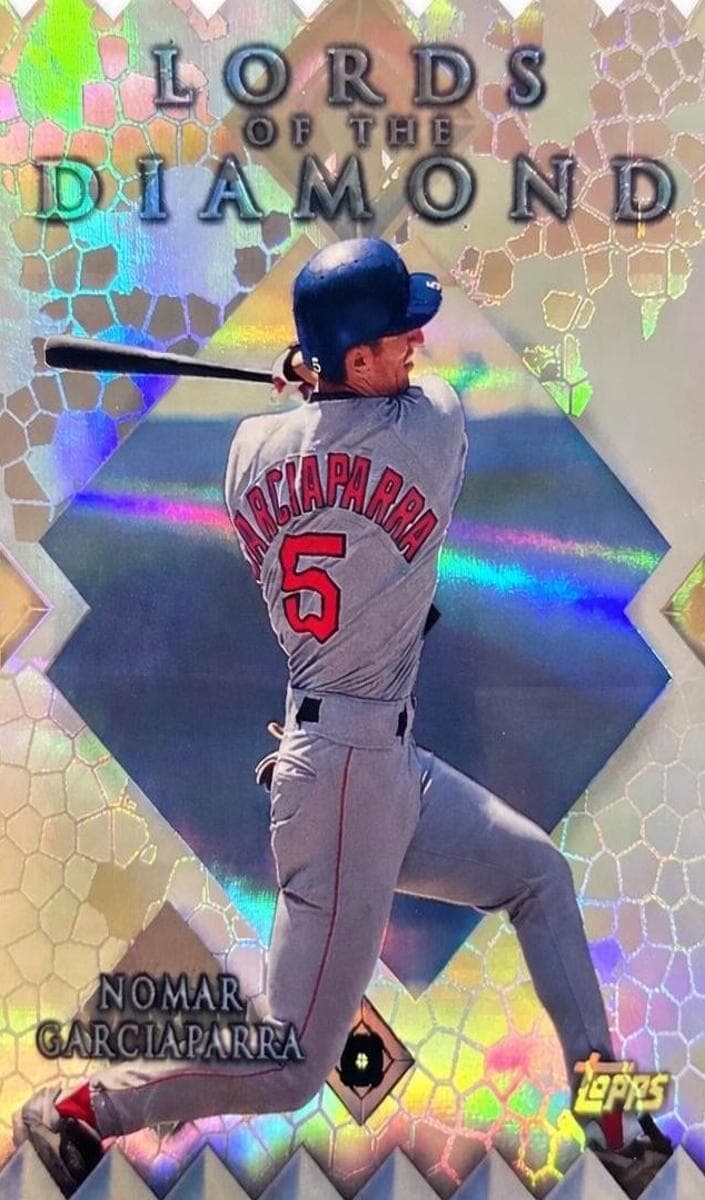 Nomar Garciaparra 1999 topps Topps Chrome