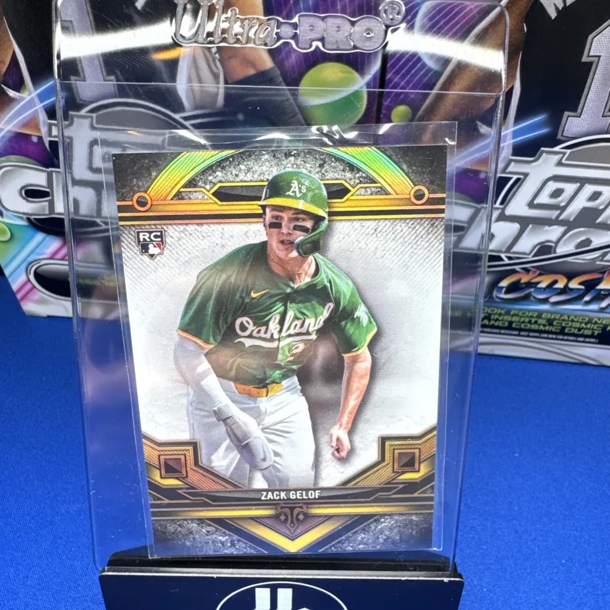 Zack Gelof trading card