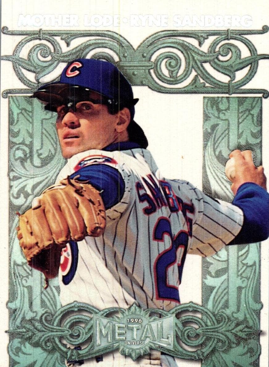 Ryne Sandberg 1996 unknown Pinnacle Summit