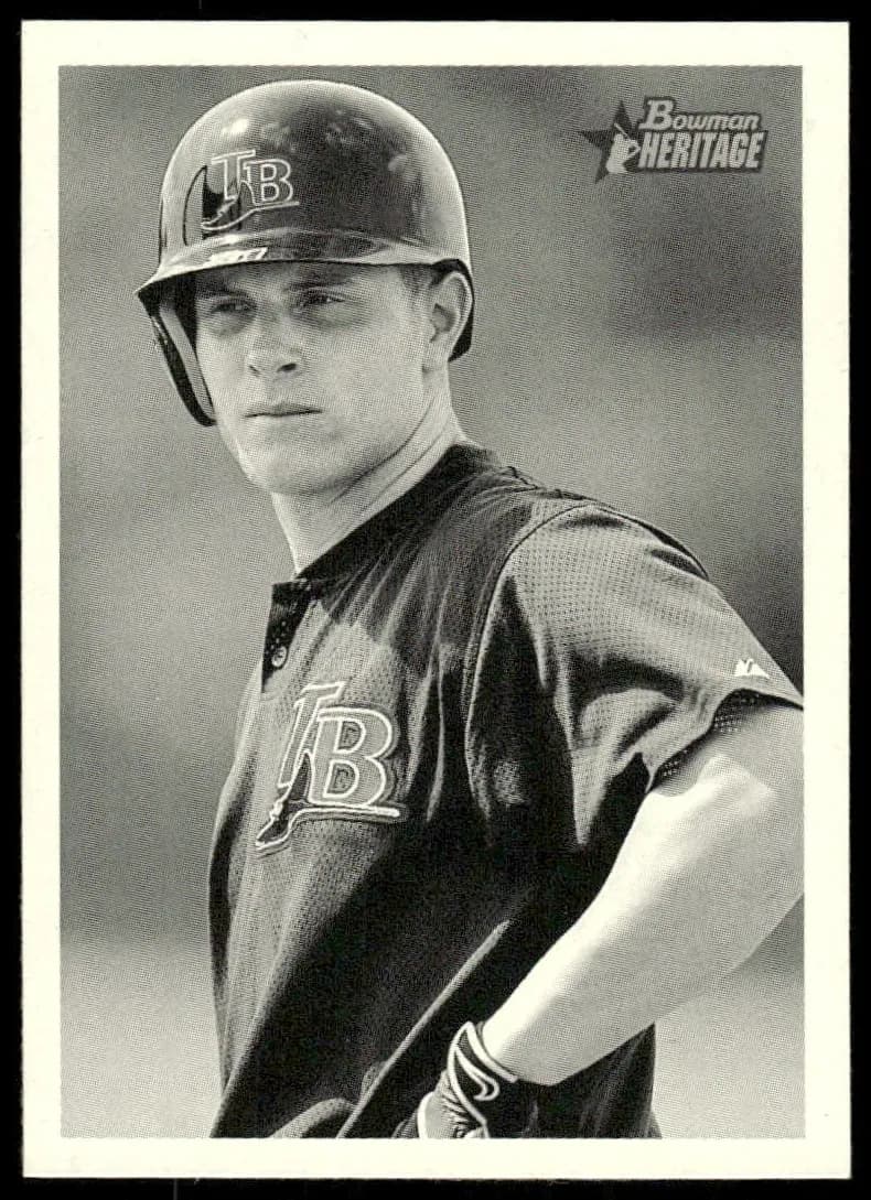 Josh Hamilton 2001 bowman Bowman Heritage